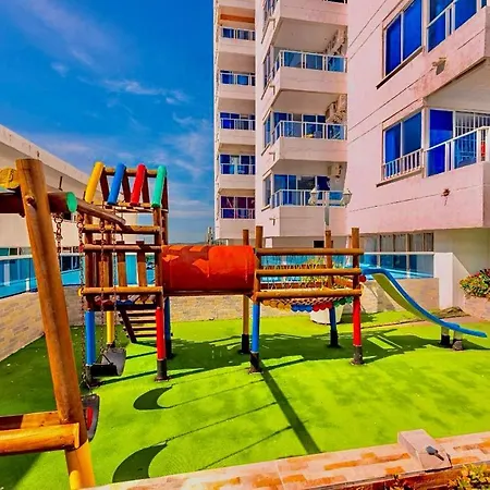 Apartamento Relajante, Balcon Y Vista, Nuevo Conquistador Apartamento