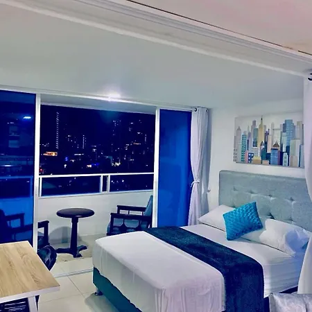 Apartamento Relajante, Balcon Y Vista, Nuevo Conquistador Apartamento *