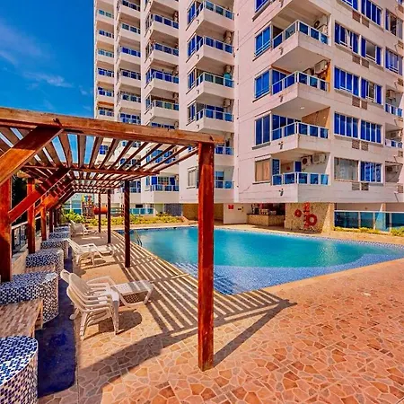 Apartamento Relajante, Balcon Y Vista, Nuevo Conquistador Cartagena