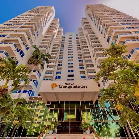 Apartamento Relajante, Balcon Y Vista, Nuevo Conquistador Apartamento