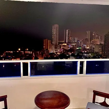 Apartamento Relajante, Balcon Y Vista, Nuevo Conquistador * Cartagena